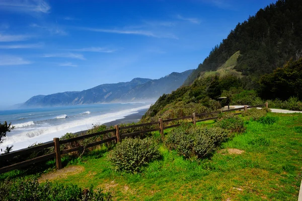 De kust van Oregon — Stockfoto