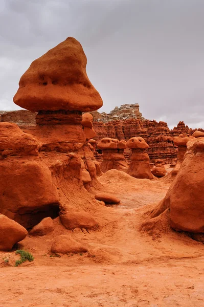 Parco statale Goblin Valley — Foto Stock
