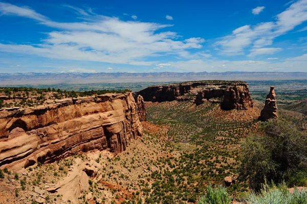 Nationaal monument Colorado — Stockfoto