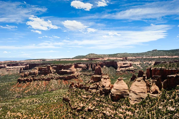 Колорадо Национальный памятник — стоковое фото