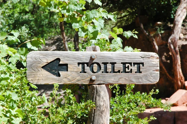 stock image Toilet Sign