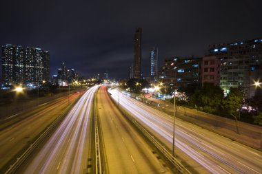 Hong kong gece