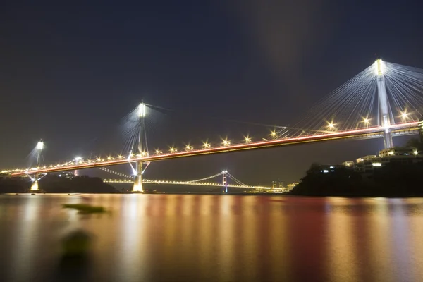 Γέφυρα στο Χονγκ Κονγκ. — Φωτογραφία Αρχείου