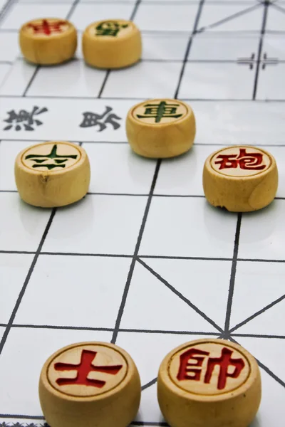 Китайские шахматы — стоковое фото