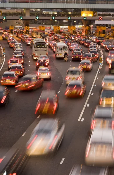 stock image Busy traffic