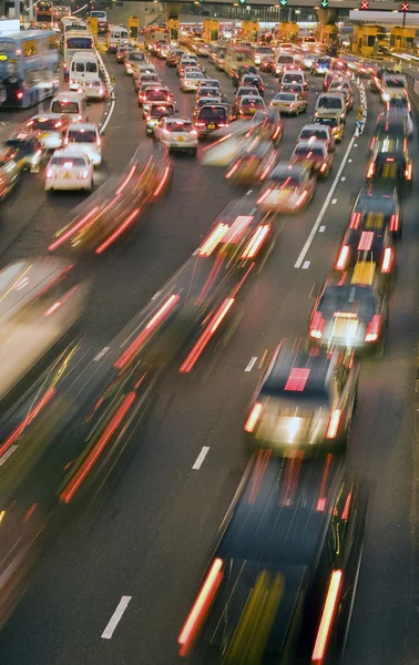 交通渋滞 — ストック写真