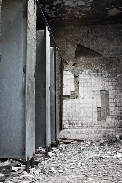 破棄された建物 — ストック写真