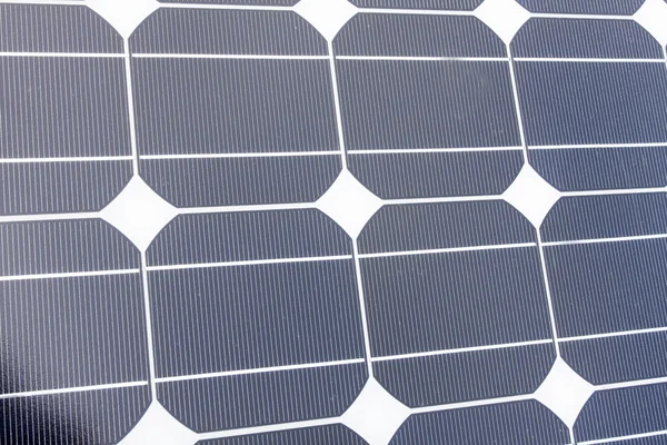 Primer plano de los paneles solares — Foto de Stock
