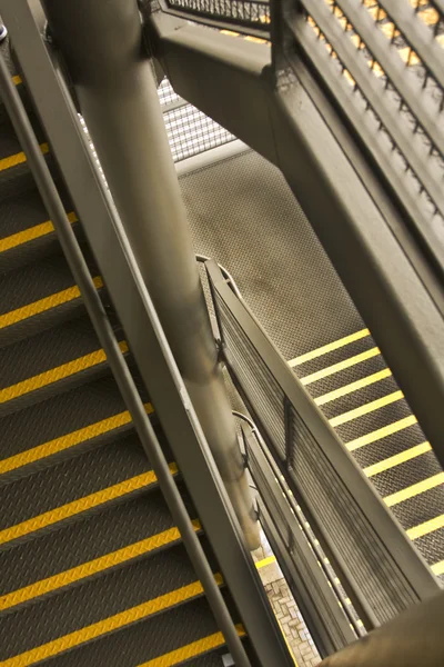金属の階段 — ストック写真