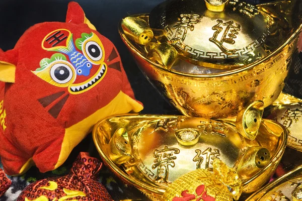 Chinesische Neujahrsszene, — Stockfoto