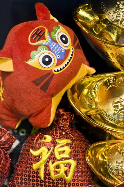 Chinese new year scene — Stock Photo, Image