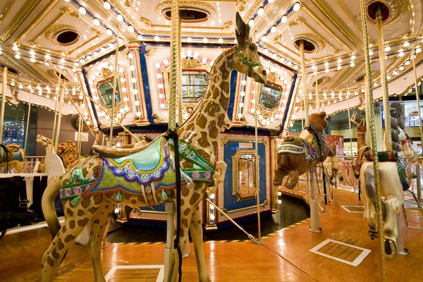 Merry-go-round . — Stock Photo, Image
