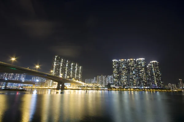 Hong kong öffentlicher Wohnungsbau — Stockfoto