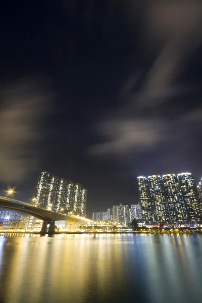 Hongkongin julkinen asunto — kuvapankkivalokuva