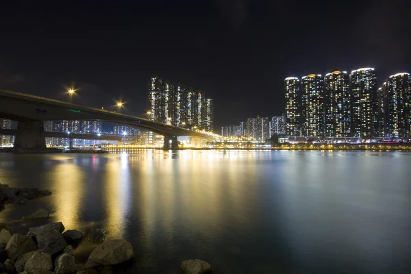 Hong kong allmännyttiga bostäder — Stockfoto