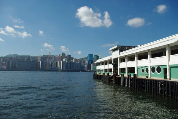 Hong kong ferry haven — Stockfoto