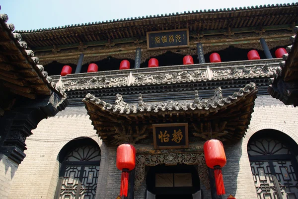Chinese gebouw — Stockfoto