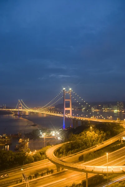 Мост Цин Ма  . — стоковое фото