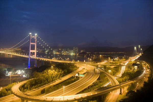 Мост Цин Ма  . — стоковое фото