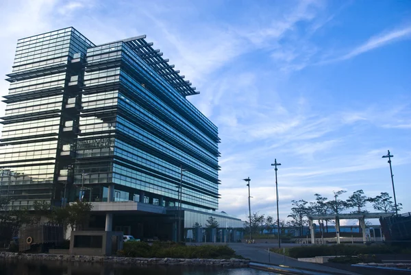 Bürogebäude in Hongkong — Stockfoto