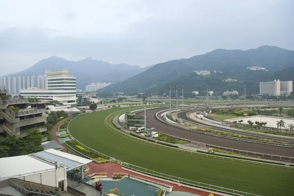 stock image Horse track.