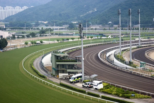 Horse track. — Stock Photo, Image
