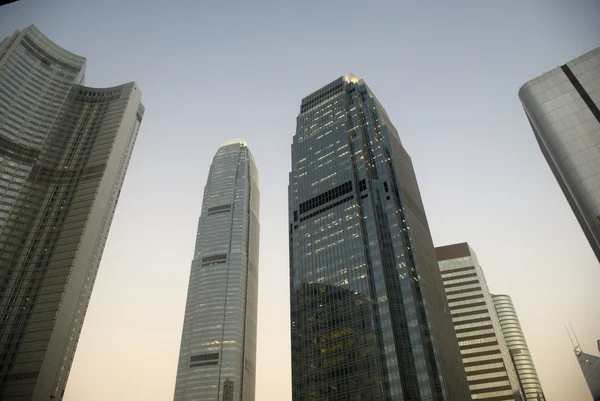 Edificio Hong Kong — Foto de Stock
