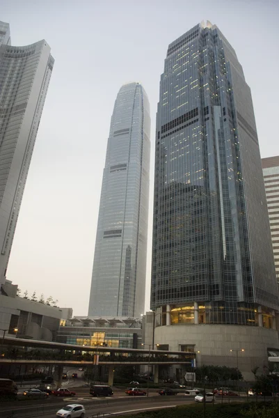 Hong kong gebouw — Stockfoto