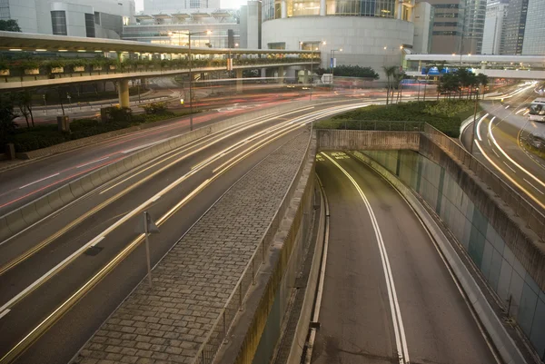 香港での交通 — ストック写真