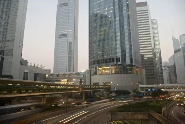 Tráfego em Hong Kong — Fotografia de Stock