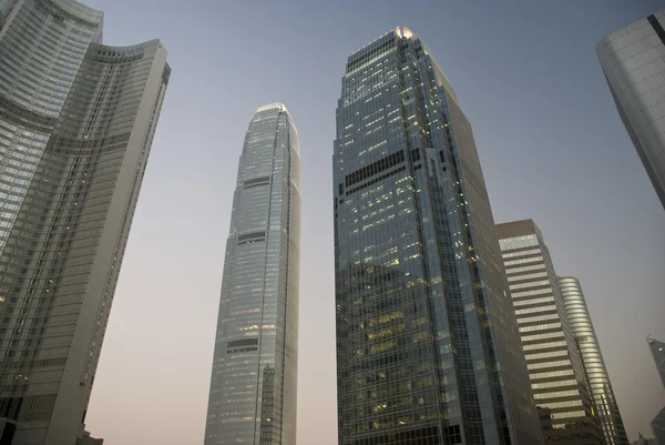 홍콩 건물 — 스톡 사진