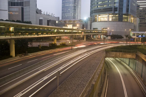 香港での交通 — ストック写真