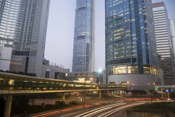 Hong kong gebouw — Stockfoto