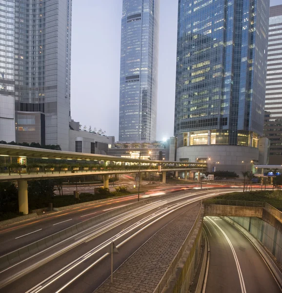 Tráfico en Hong Kong —  Fotos de Stock
