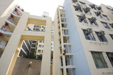 Hong kong toplu konut apartman