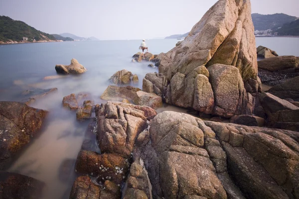 Rock sahil — Stok fotoğraf