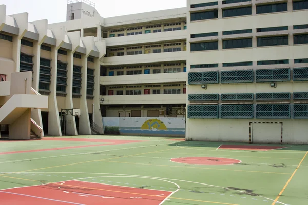Пустая школа — стоковое фото