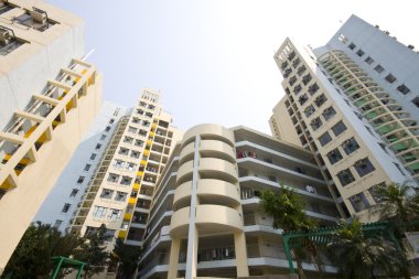 Hong kong toplu konut apartman