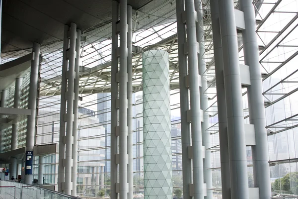 Hong Kong edificio moderno — Foto Stock