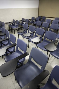 Empty Classroom clipart