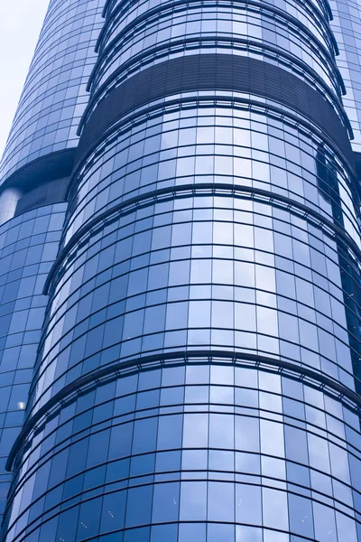 Close up of modern building — Stock Photo, Image