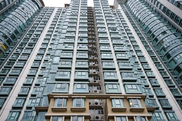 Hong kong apartman konut — Stok fotoğraf