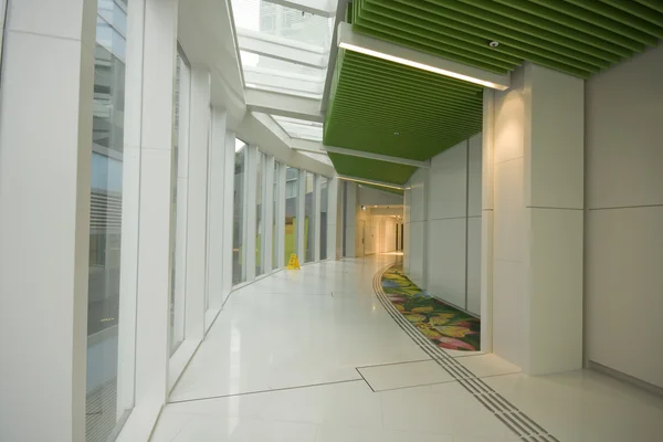Современный коридор — стоковое фото