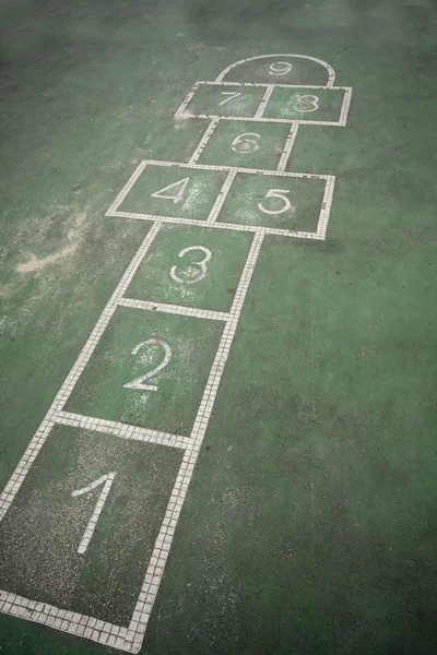 stock image Hopscotch