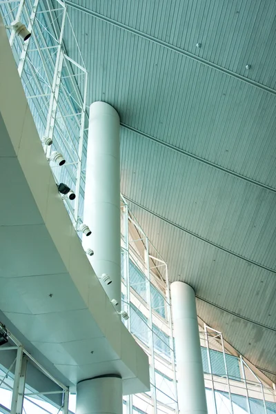 Сучасна будівля Hong Kong — стокове фото