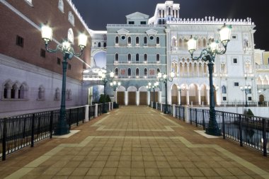 Street Avrupa tarzı Macau