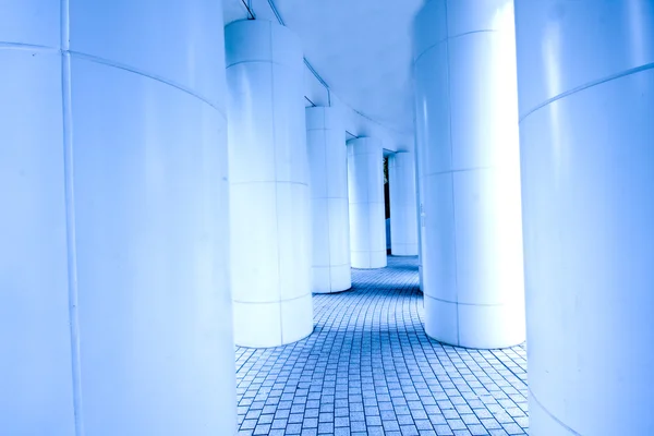 现代走廊 — 图库照片