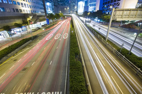 Traffic night — Stock Photo, Image