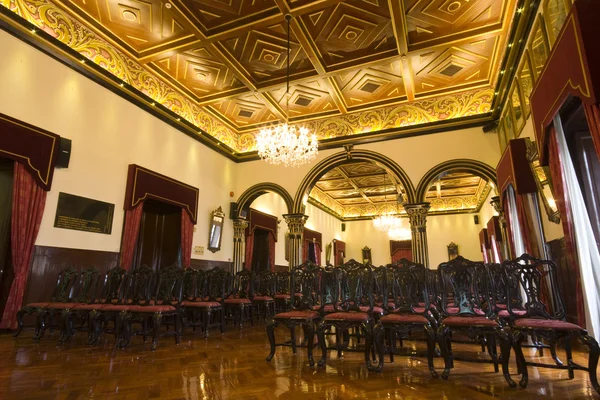 Hermosa sala de auditorio en macao — Foto de Stock
