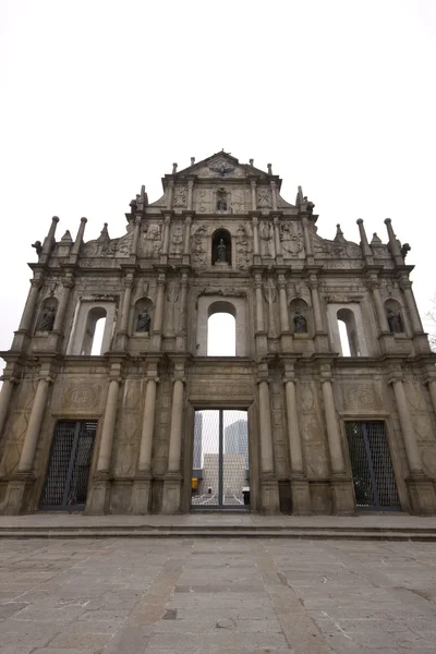 Katedra Świętego Pawła w Makao — Zdjęcie stockowe